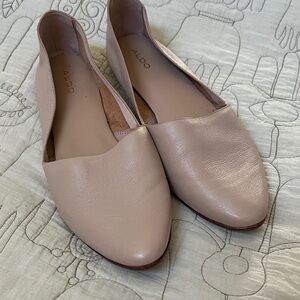 Aldo Women's Cream Loafers